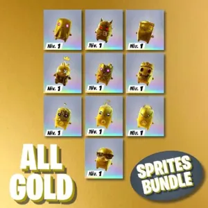 All Gold Sprits