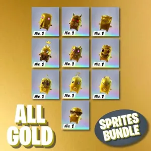 All Gold Sprits