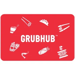 $50.00 Grubhub