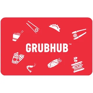 $25.00 Grubhub