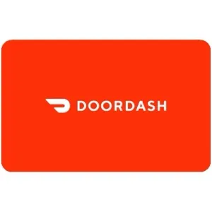 $25.00 DoorDash