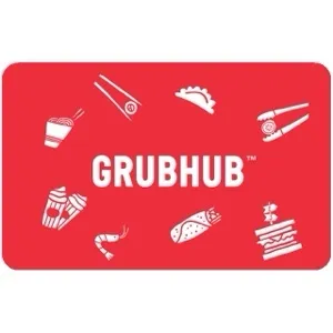 $20.00 Grubhub