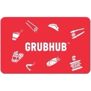 $25.00 Grubhub