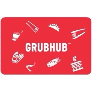 $25.00 Grubhub