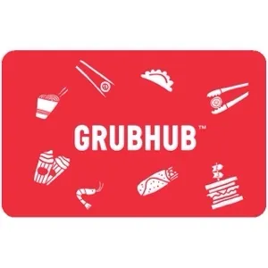$25.00 Grubhub
