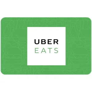 $35.00 Uber Eats Vouchers 