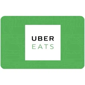 $35.00 Uber Eats Vouchers 