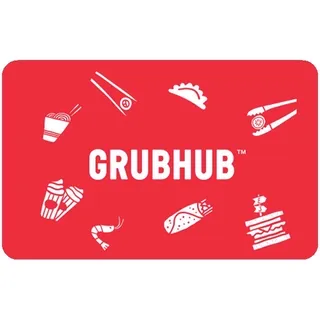 $25.00 Grubhub