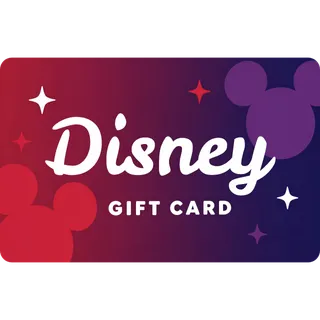 $100.00 USD Disney ($50*2)