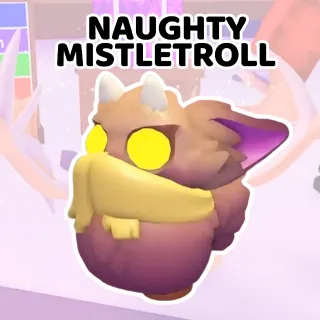 Naughty Mistletroll