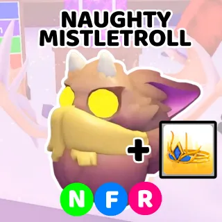 NFR NAUGHTY MISTLETROLL