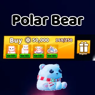 Polar Bear Blade Ball