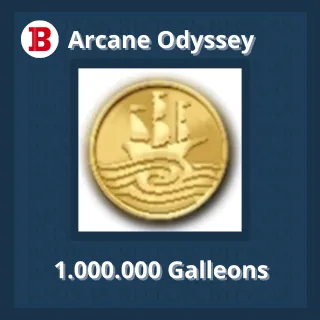 1.000.000 Galleon | Arcane Odyssey