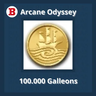 100.000 GALLEONS | ARCANE ODYSSEY