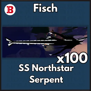 100x Sparkling Shiny Northstar Serpent | Fisch