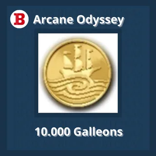 10.000 Galleon | Arcane Odyssey