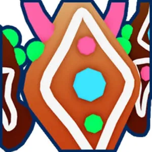 6x Gingerbread shard