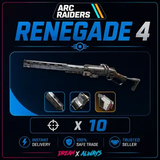 Renegade 4 X10 Arc Raiders