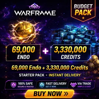 ✨ 69,000 Endo + 3,330,000 Credit / Credits (Via Trade) No Farming Instant Delivery