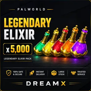 5000x Legendary Elixir palworld all platform 