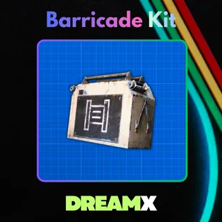 Barricade kit Blueprint Arc Raiders