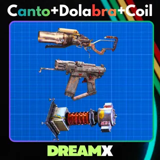 3 in 1 Blueprint pack canto + dolabra + surge coil 