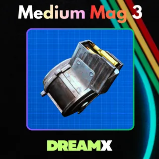 Extended Medium mag 3 Blueprint Arc Raiders