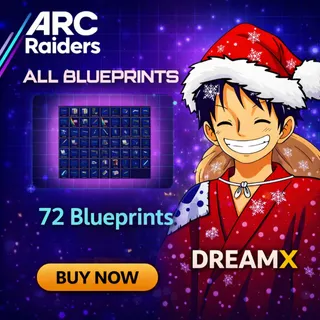 All Blueprints - Arc Raiders