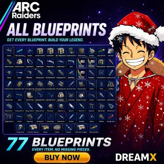 All Blueprints - Arc Raiders