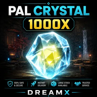 Pal Crystal 1000x Palworld all platfrom