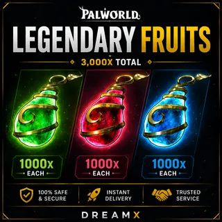 PALWORLD Legendary Fruits