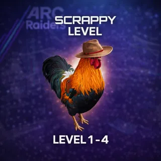 Scrappy MAX UPGRADE - ARC RAIDERS
