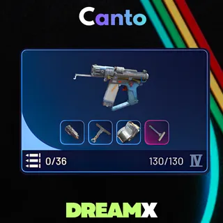 5x Canto IV with full attachments  Arc Raiders