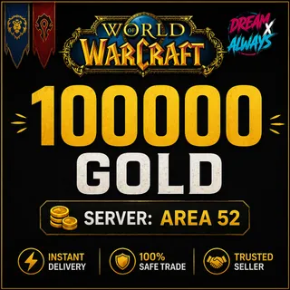 100k World of Warcraft Gold 