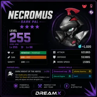 Palworld Necromus