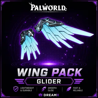 Wing pack glider in palworld ( all platform )