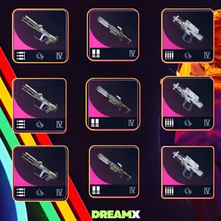 Arc Raiders Weapon Bundle 