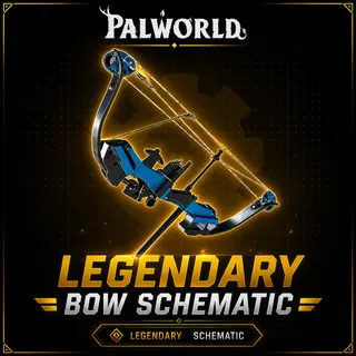 Legendary Bow schematic Palworld ( all platform )