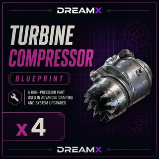 Turbine Compressor x4