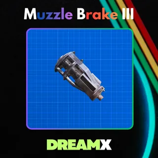 Muzzle brake 3 blueprint Arc Raiders