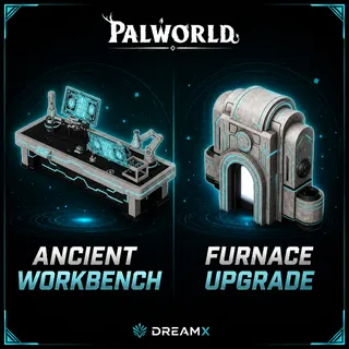 Ancient Workbench and furnace upgrade  palworld ( all platform )