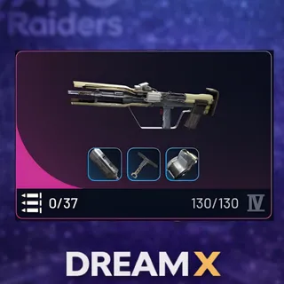 Arc Raiders 5x Tempest IV full attachments 