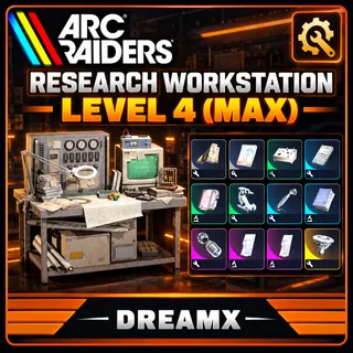 Research Station 1-4 max