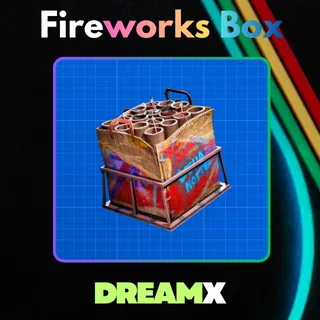 Firework Box Blueprint Arc Raiders