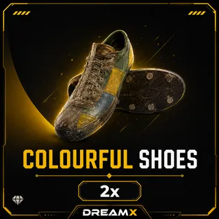 Colourful shoes X2 Arc raiders