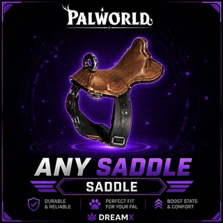 Any saddle in palworld ( all platform )