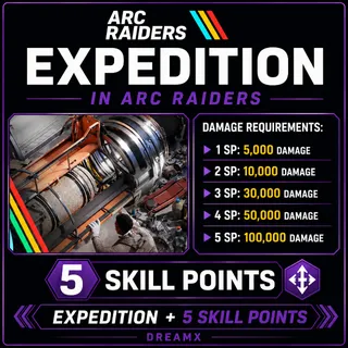 Expedition Arc Raiders + 5 Skill Points