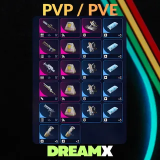 5 READY-MADE TOP SETS (KITS) FOR PvP/PvE