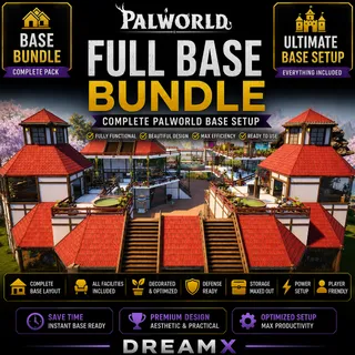 Full base bundle Palworld