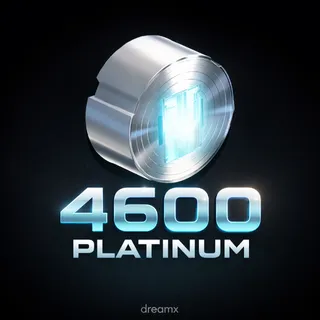 4600 Platinum Warframe 